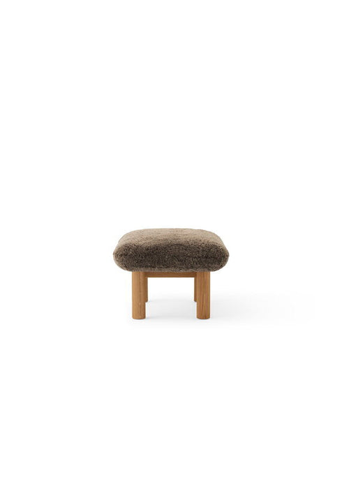 Brasilia Ottoman / Oak